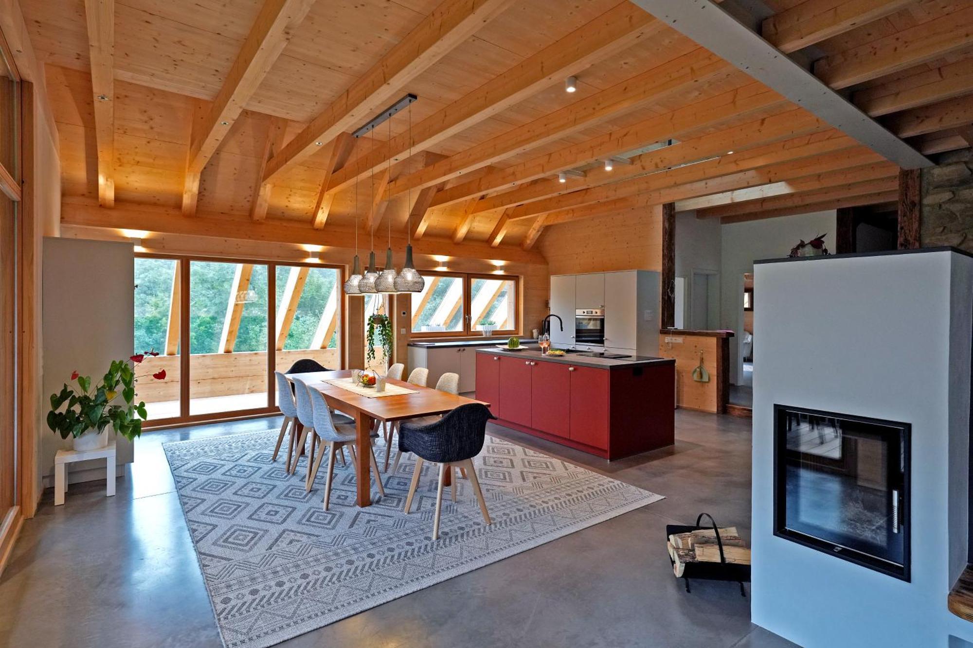 Ferienwohnung Im Loft-Style Mit Sauna Im Historischen Schwarzwaldhof Simonswald Exterior photo