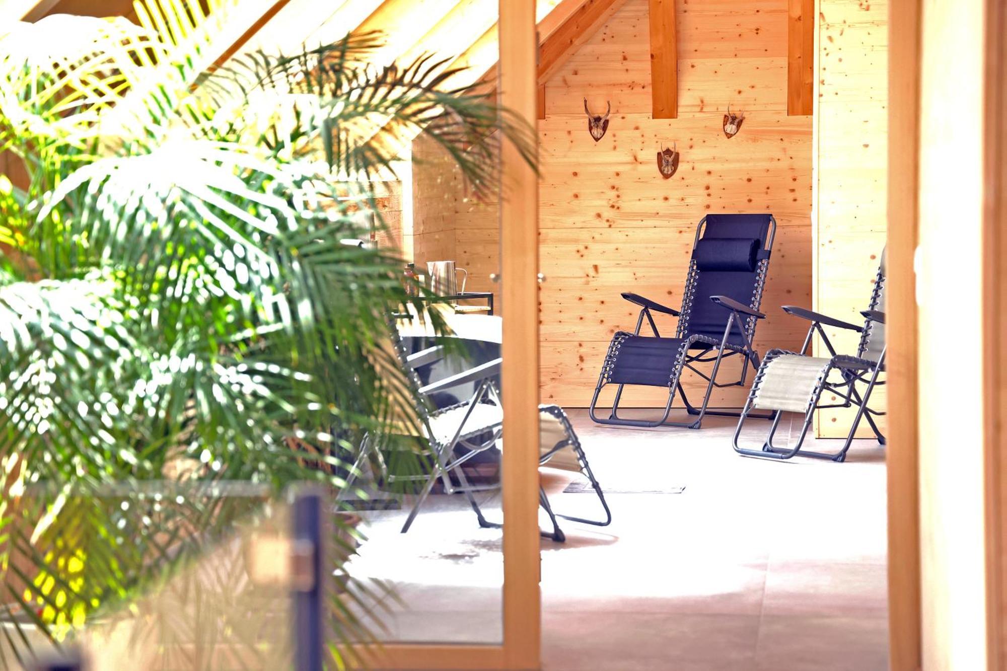 Ferienwohnung Im Loft-Style Mit Sauna Im Historischen Schwarzwaldhof Simonswald Exterior photo