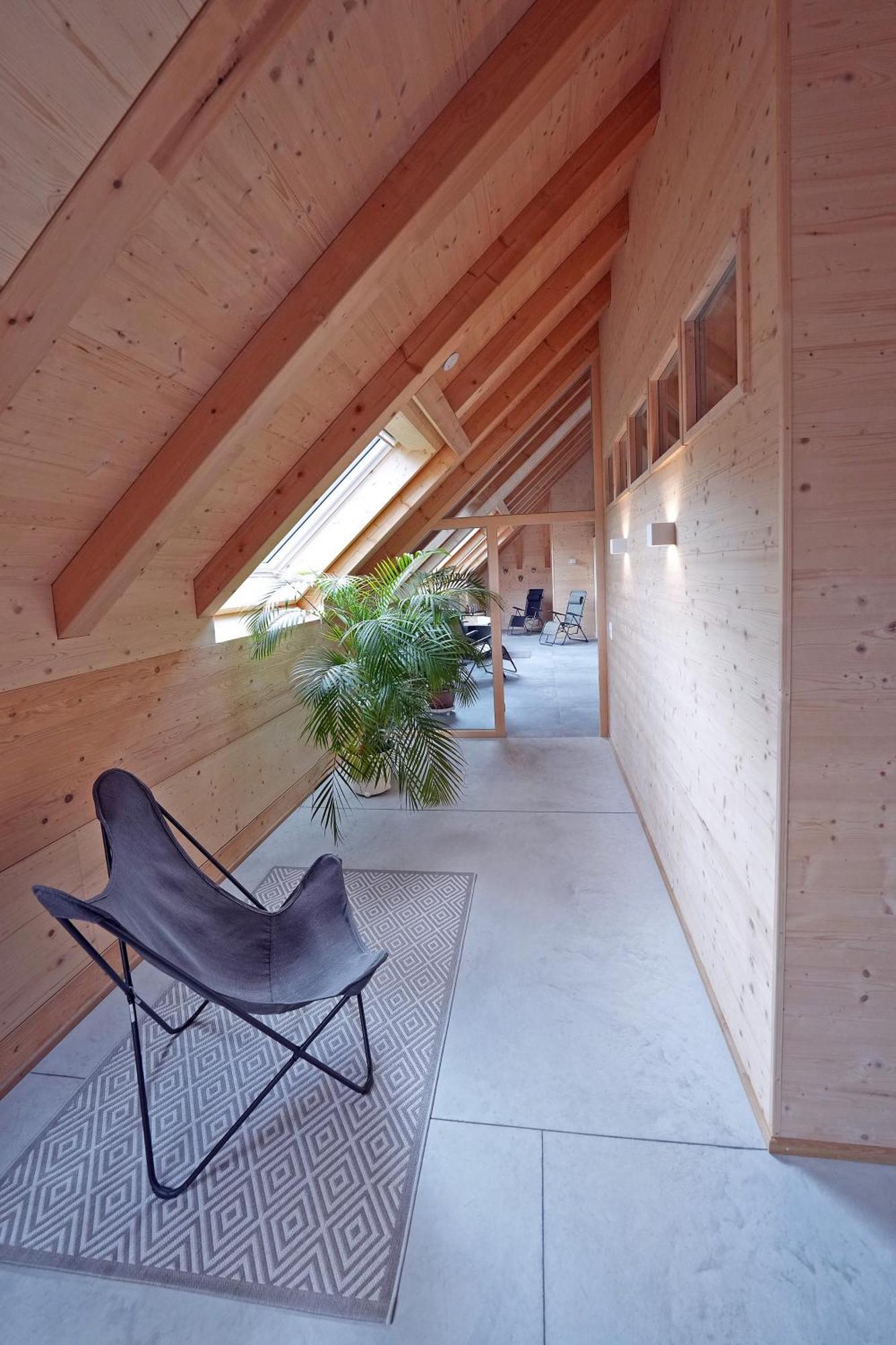 Ferienwohnung Im Loft-Style Mit Sauna Im Historischen Schwarzwaldhof Simonswald Exterior photo