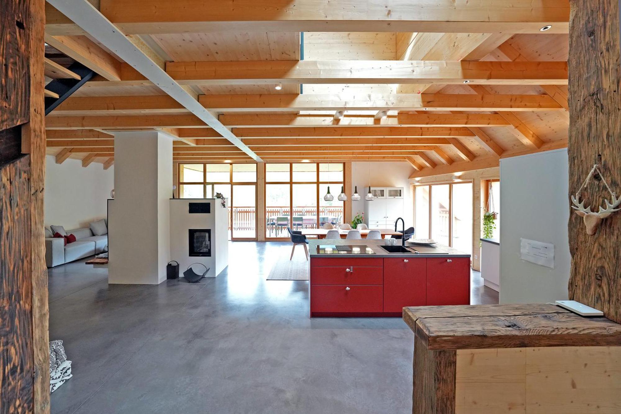 Ferienwohnung Im Loft-Style Mit Sauna Im Historischen Schwarzwaldhof Simonswald Exterior photo